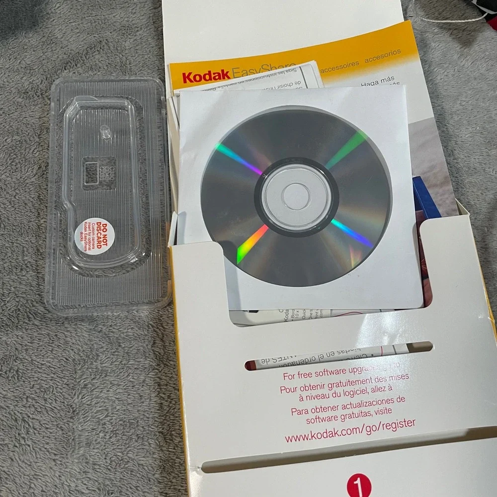 Kodak EasyShare Photo Printer 500 Portable Bluetooth Digital Photo Printer